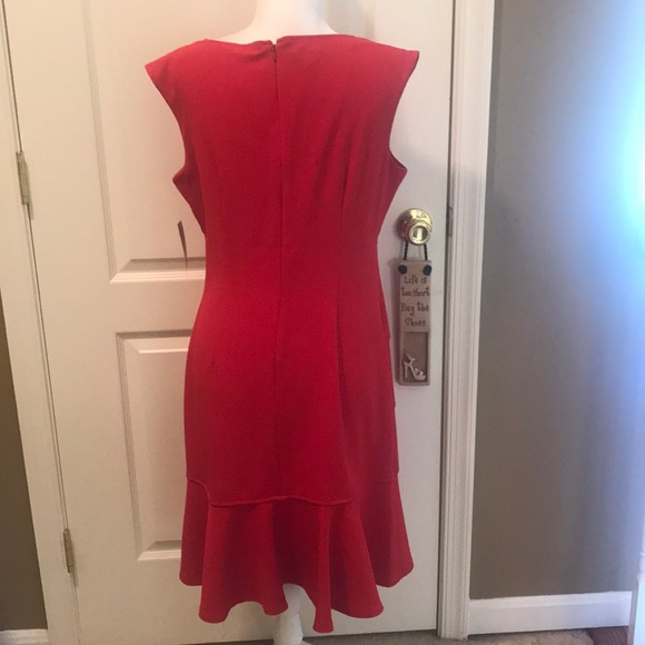 NWT RED DRESS - Picture 3 of 3